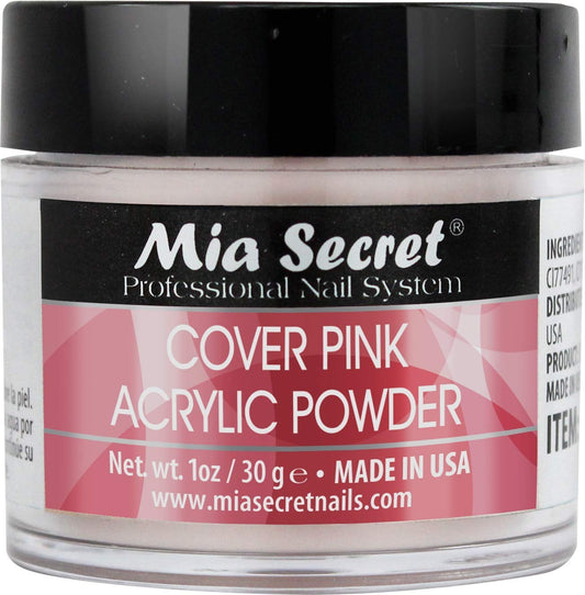 MIA SECRET Nails 1 Ounce COVER PINK-1 piece Beauty & Personal Care Mia Secret