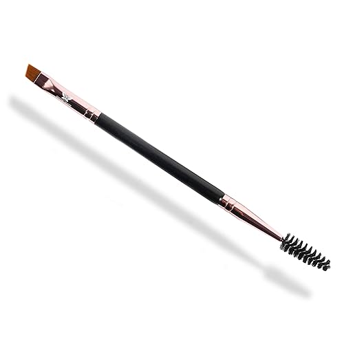 Dual-Ended Eyebrow & Lash Tint Brush - Angled Tip with Spoolie Comb for Henna by Existing Beauty Beauty & Personal Care Existing Beauty
