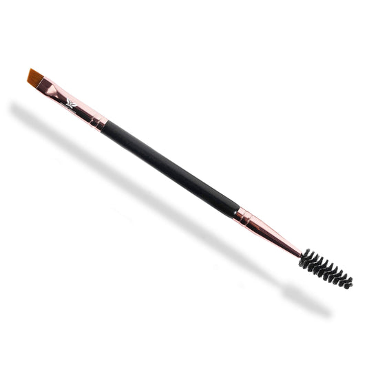 Dual-Ended Eyebrow & Lash Tint Brush - Angled Tip with Spoolie Comb for Henna by Existing Beauty Beauty & Personal Care Existing Beauty