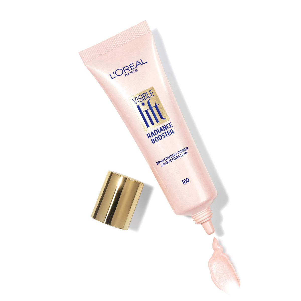 L'Oreal Paris Makeup Visible Lift Radiance Booster, skincare-based primer, 24hr hydration, instantly brightens, smoothes and evens skin, radiant
