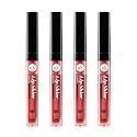 NICKA K NEW YORK Lip Shine, Cosmetics, vibrant colors, bright colors, shining lips, lip shine, long lasting (AMZ247) Beauty & Personal Care NICKA K NEW YORK