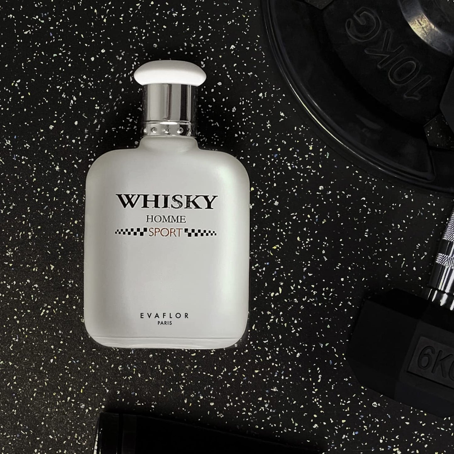 WHISKY SPORT Eau de Toilette for Men - Fresh and Energizing Scent with Mandarin, Ginger and Amber - For the Dynamic and Competitive Man - Made in Beauty & Personal Care Evaflor