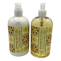 Greenwich Bay Trading Co, Lemongrass and Tea, Hand Soap and Shea Butter Lotion Set, 16 Ounces Each Beauty & Personal Care Greenwich Bay Trading Company