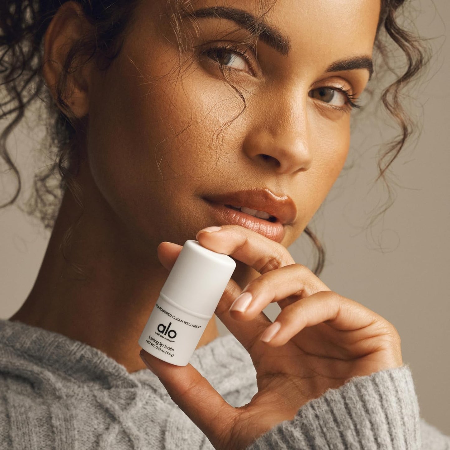 ALO Lasting Lip Balm - Vitamin C-Enriched - Instant Moisture and Hydration - Nourishing Formula Made with Aloe, Cocoa Butter & Rosehip - Citrus Flavor Beauty and Personal Care Alo