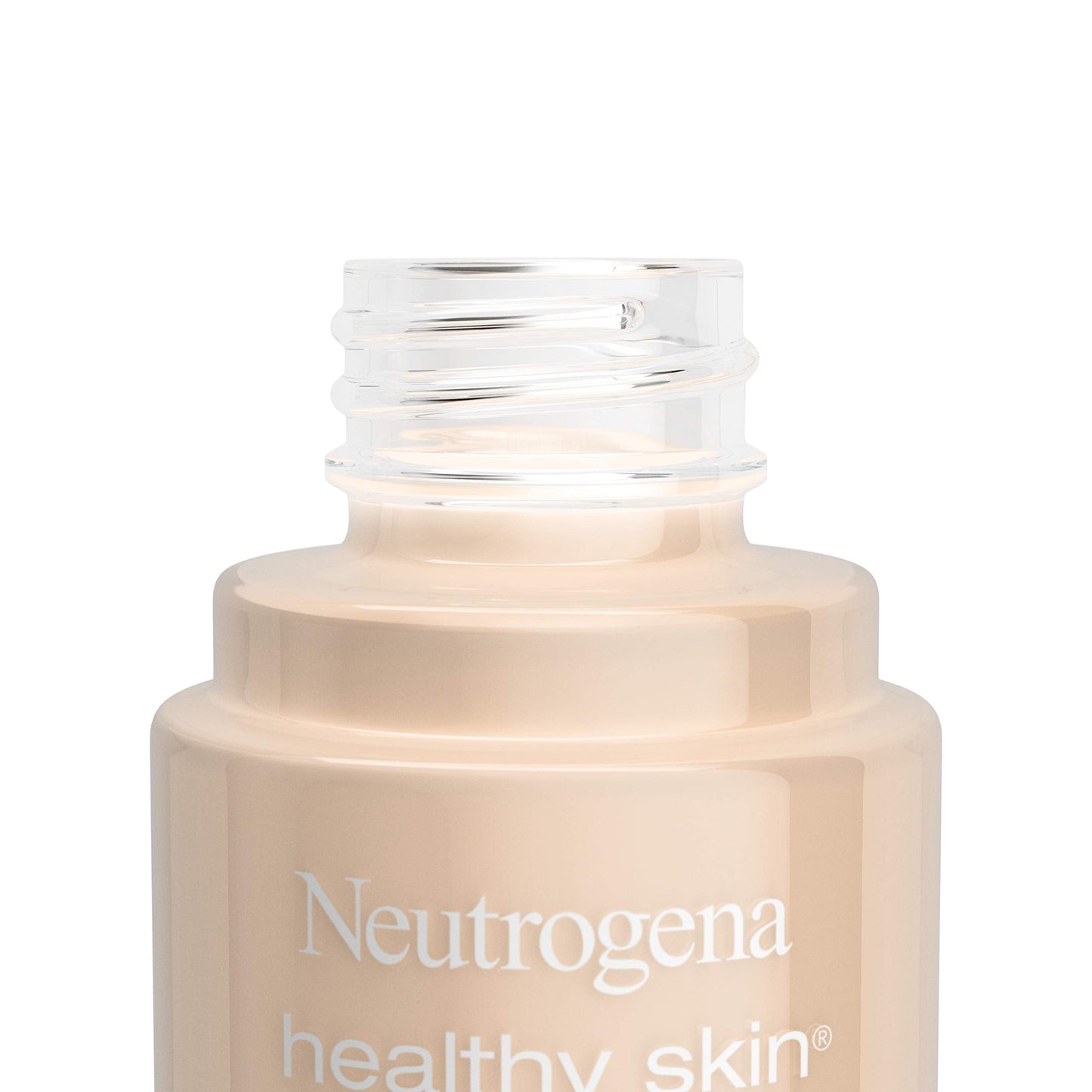 Neutrogena Healthy Skin Liquid Makeup Foundation, Broad Spectrum SPF 20 Sunscreen, Lightweight & Flawless Coverage Foundation with Antioxidant Vitamin Beauty & Personal Care Neutrogena