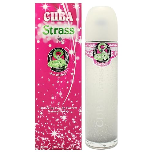 Cuba Cuba Strass Snake Women 3.3 oz EDP Spray Beauty & Personal Care Cuba