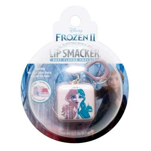 Lip Smacker Disney Frozen 2 Anna Flavored Lip Balm Cube Keychain Beauty & Personal Care Lip Smacker