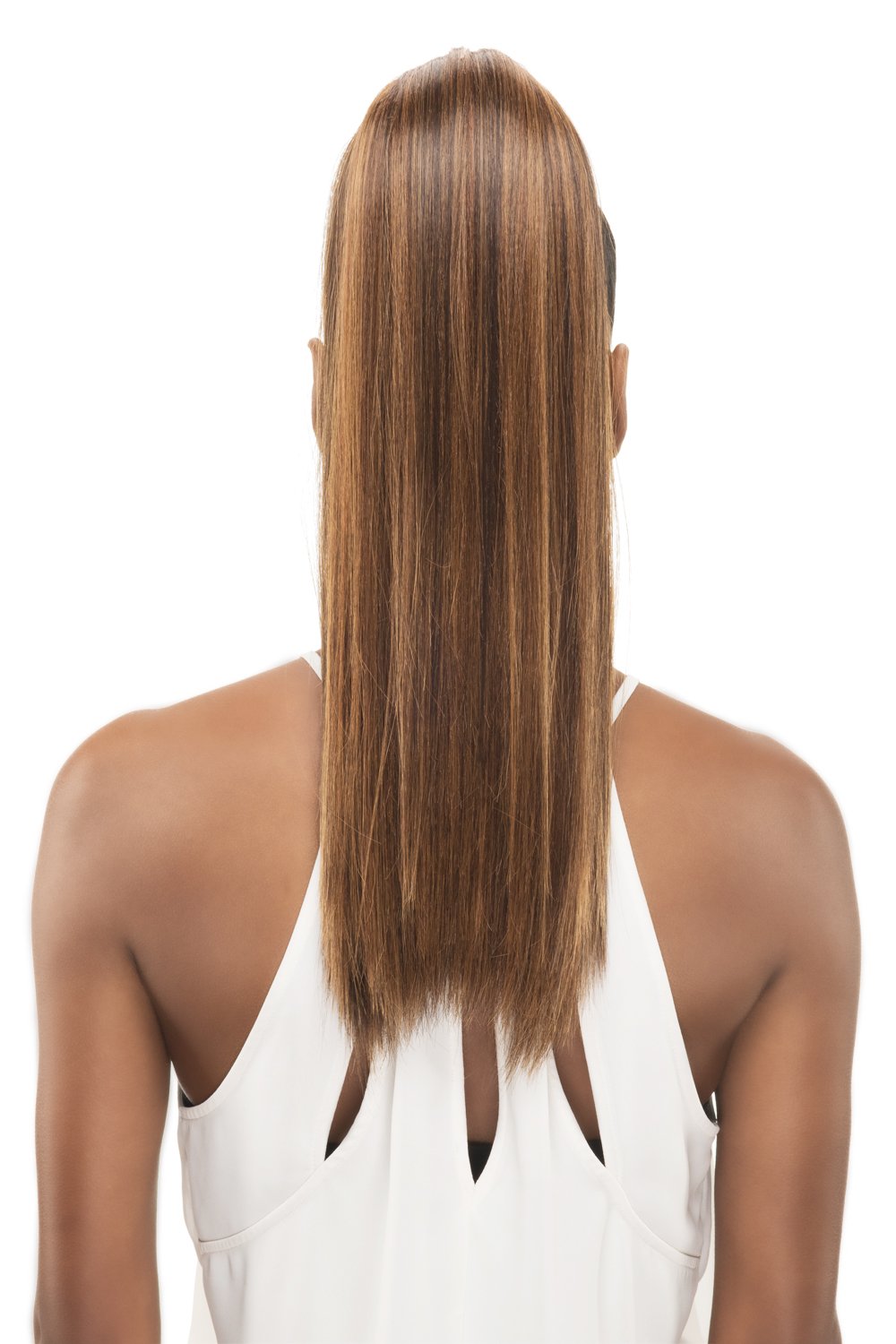 Vivica A Fox Hair Collection PB183-V New Futura Synthetic Fiber Pocket Bun, 613, 8.8 Ounce