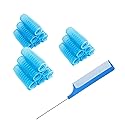 MOODKEY 18PCS Self Grip Small Hair Curlers Heatless Roller Hair Curlers Pro Salon Hairdressing Curler DIY Curly Hairstyle Hair Rollers Tools Rat Tail Beauty & Personal Care MOODKEY