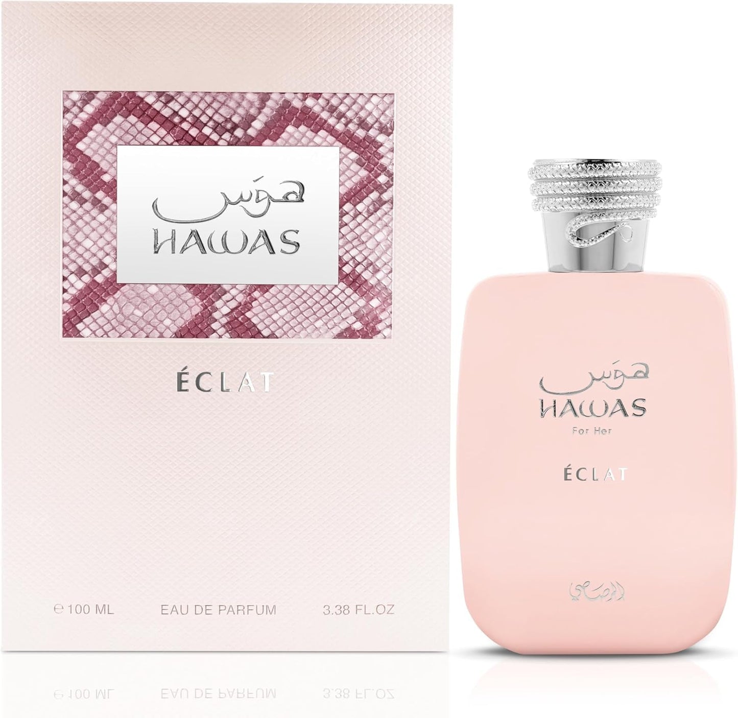 Rasasi Hawas Eclat for Women Eau de Parfum Spray, 3.4 Ounce Beauty & Personal Care RASASI