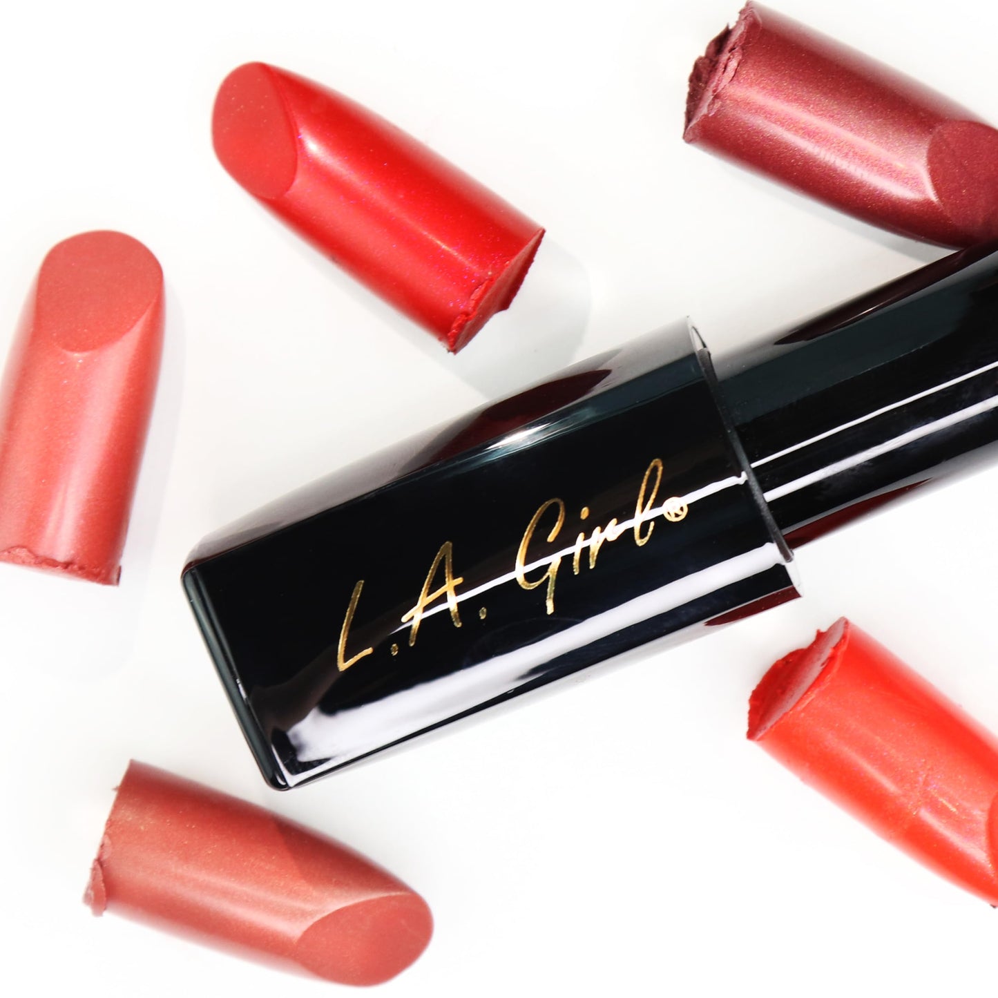 L.A. Girl Lip Attraction Lipstick, Silky GLC595 Beauty & Personal Care L.A. Girl