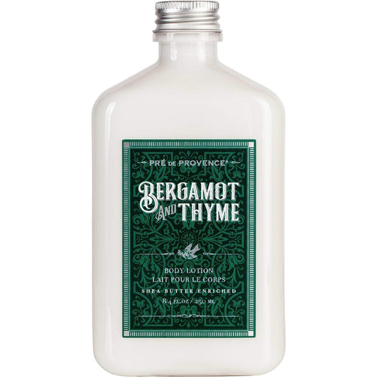 Pre de Provence Bergamot & Thyme Men's Fragrance Collection, Body Lotion, 250 ML Beauty & Personal Care Pre de Provence