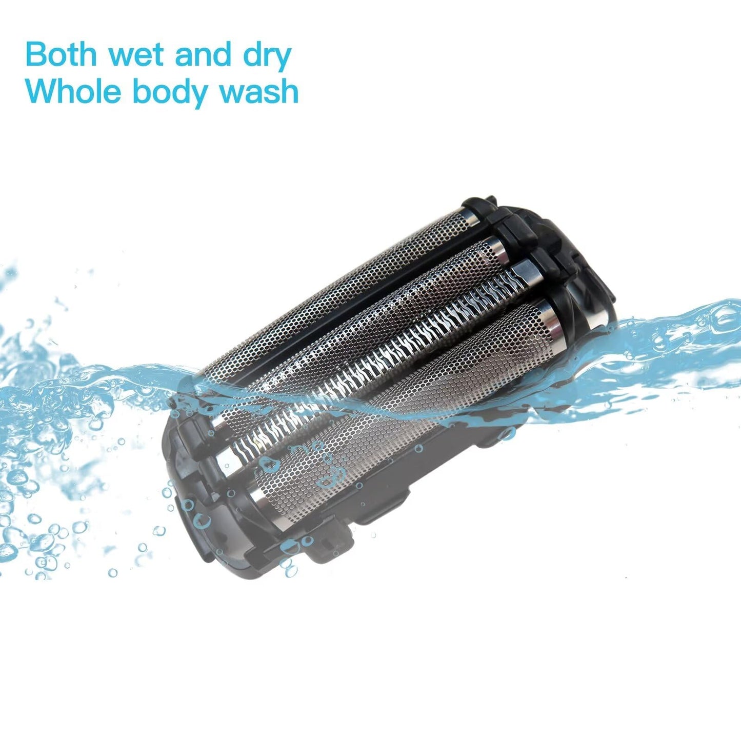 Colorpp Wet/Dry Electric Shaver & Trimmer for Men, WES9025PC Men's Electric Razor Replacement Inner Blade & Outer Foil Set for Panasonic ARC4 4-Blade Beauty and Personal Care Colorpp