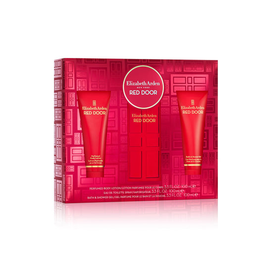 Elizabeth Arden Red Door 3Pc Women Set Beauty & Personal Care Elizabeth Arden