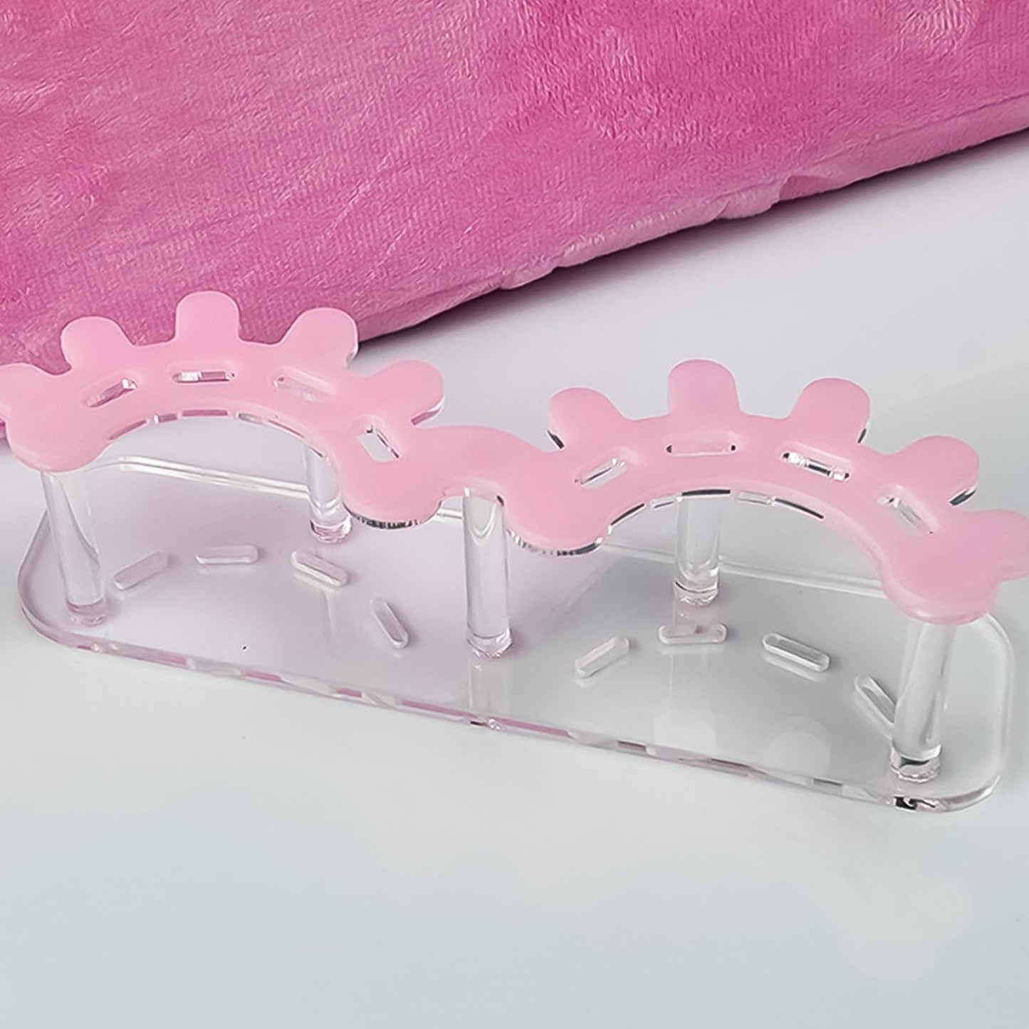 EINCORN Tweezers Stand Holder Tweezers Stand Eyelash Tweezers Storage Rack Tweezers Display Stand Acrylic Tweezers Holder Shelf Beauty and Personal Care EINCORN