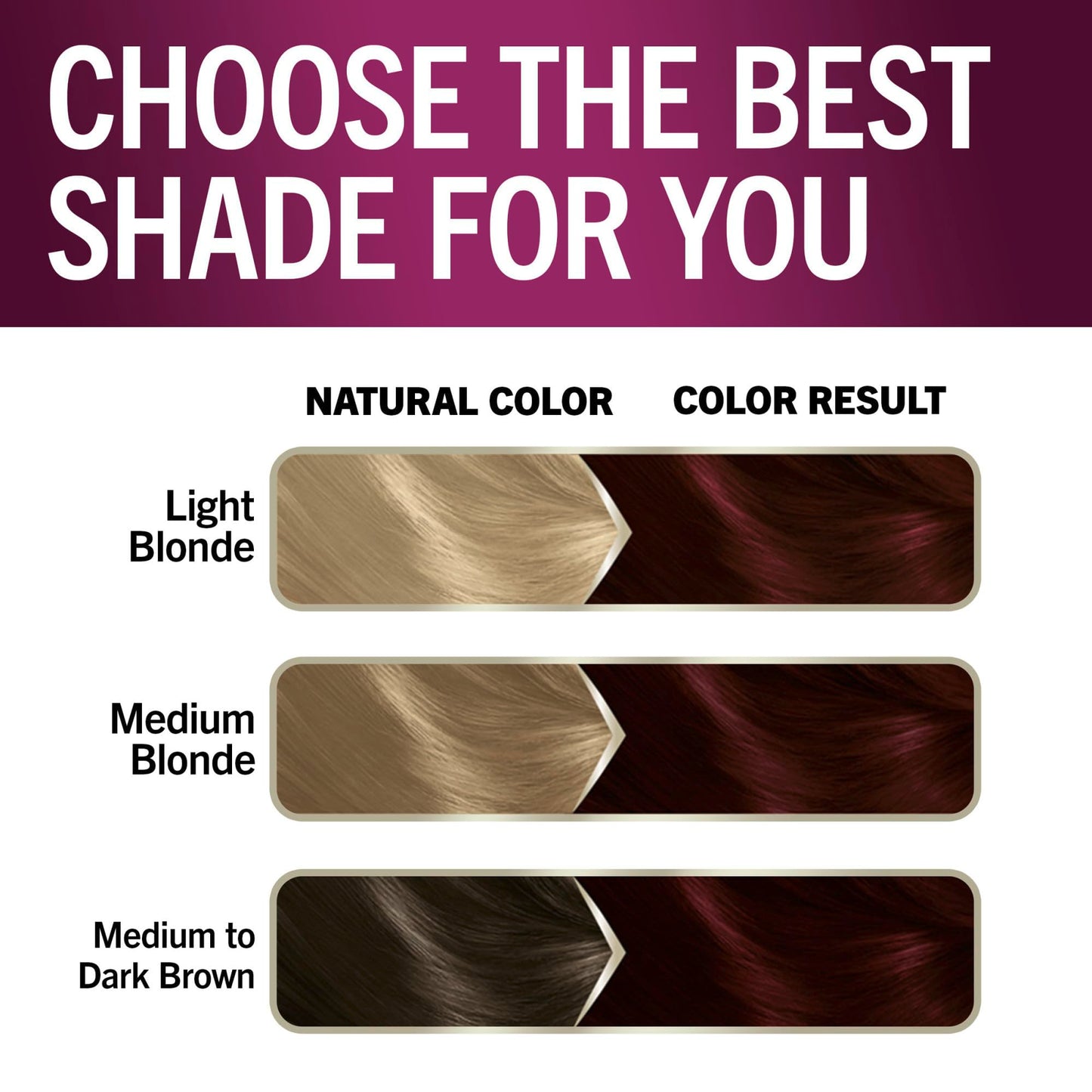 Schwarzkopf Keratin Color Permanent Hair Color, 4.8 Rich Bordeaux, 1 Application - Salon Inspired Permanent Hair Dye, for up to 80% Less Breakage vs Beauty & Personal Care Schwarzkopf