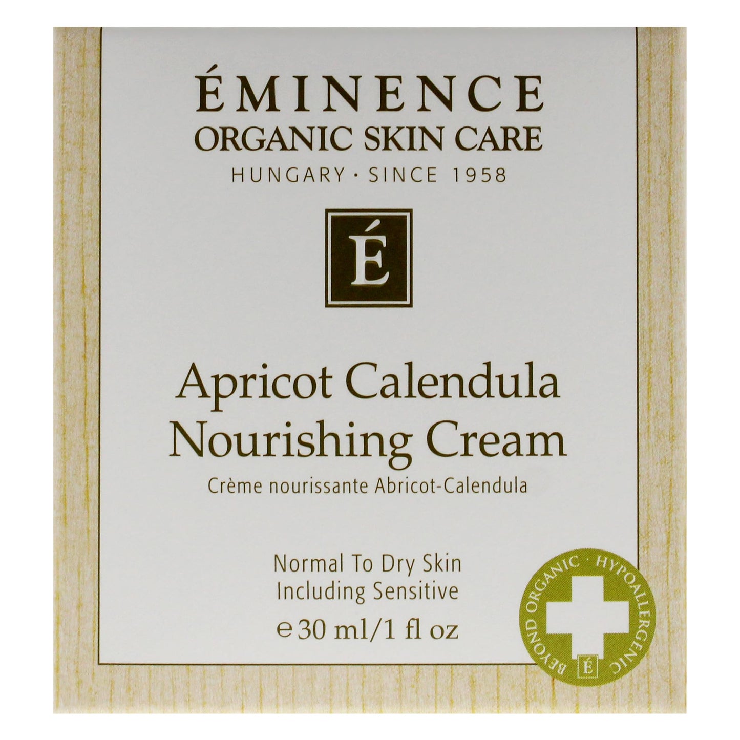 Eminence Apricot Calendula Nourishing Cream 1 Oz Beauty & Personal Care Eminence