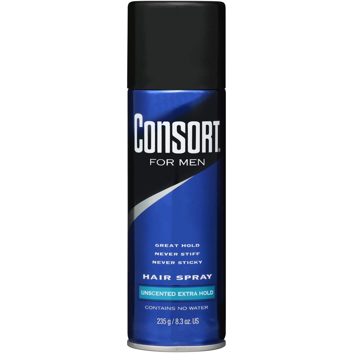 Consort For Men Hair Spray Unscented Extra Hold 8.30 oz (Pack of 6) Beauty & Personal Care Consort