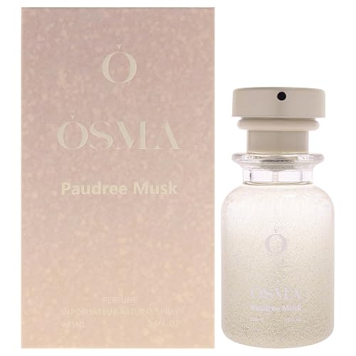 Paudree Musk by Osma for Unisex - 2.5 oz Parfum Spray Beauty & Personal Care Osma