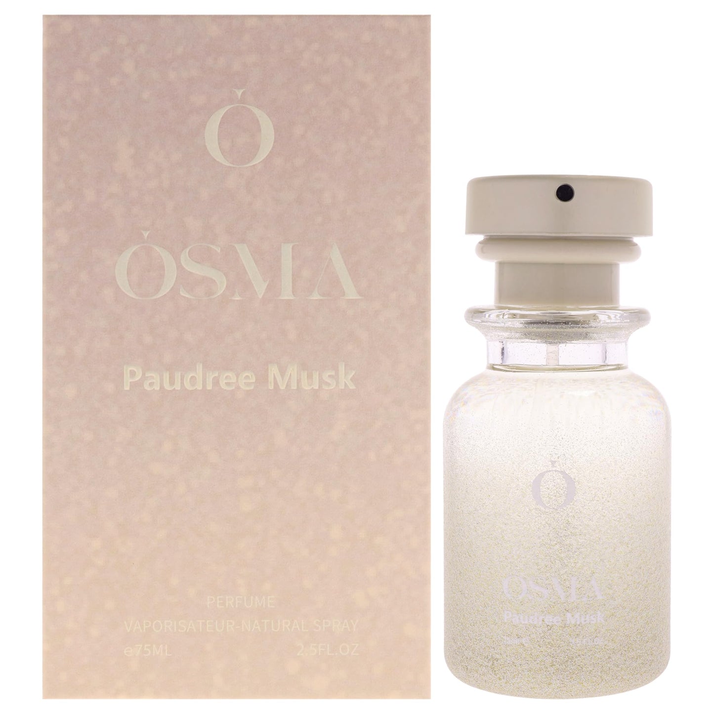 Paudree Musk by Osma for Unisex - 2.5 oz Parfum Spray Beauty & Personal Care Osma