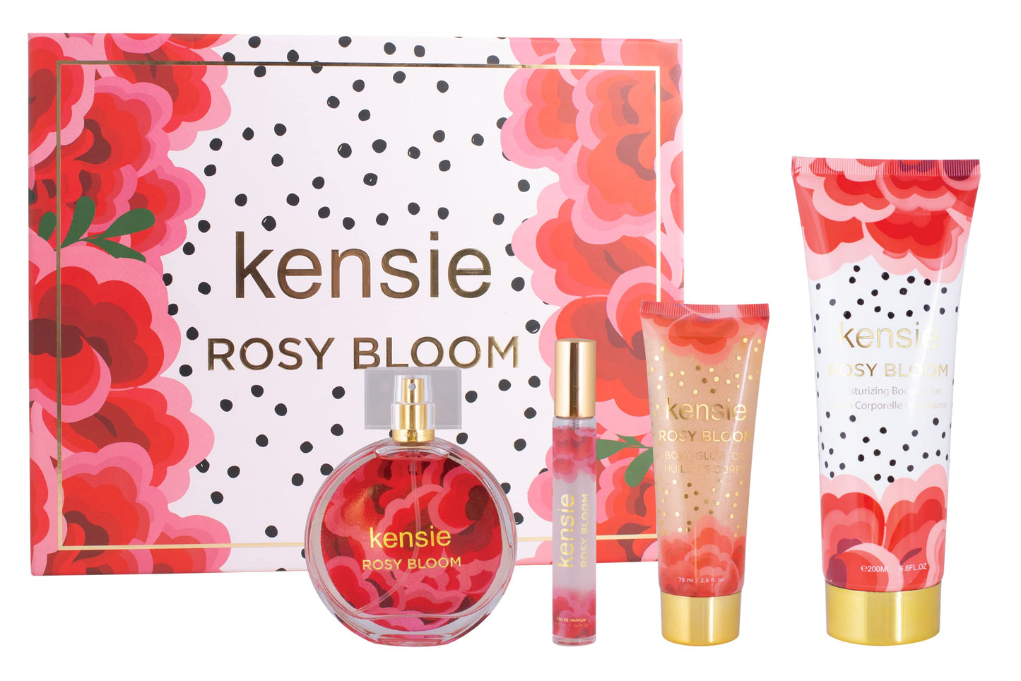 kensie Rosy Bloom Gift Set, 3.4 fluid_ounces Beauty & Personal Care Kensie