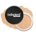 Bellapierre Mineral Foundation SPF 15 - Loose Powder Foundation, Full Coverage Mineral Makeup with Matte Finish - Vegan, Cruelty Free, Hypoallergenic Beauty & Personal Care bellapierre