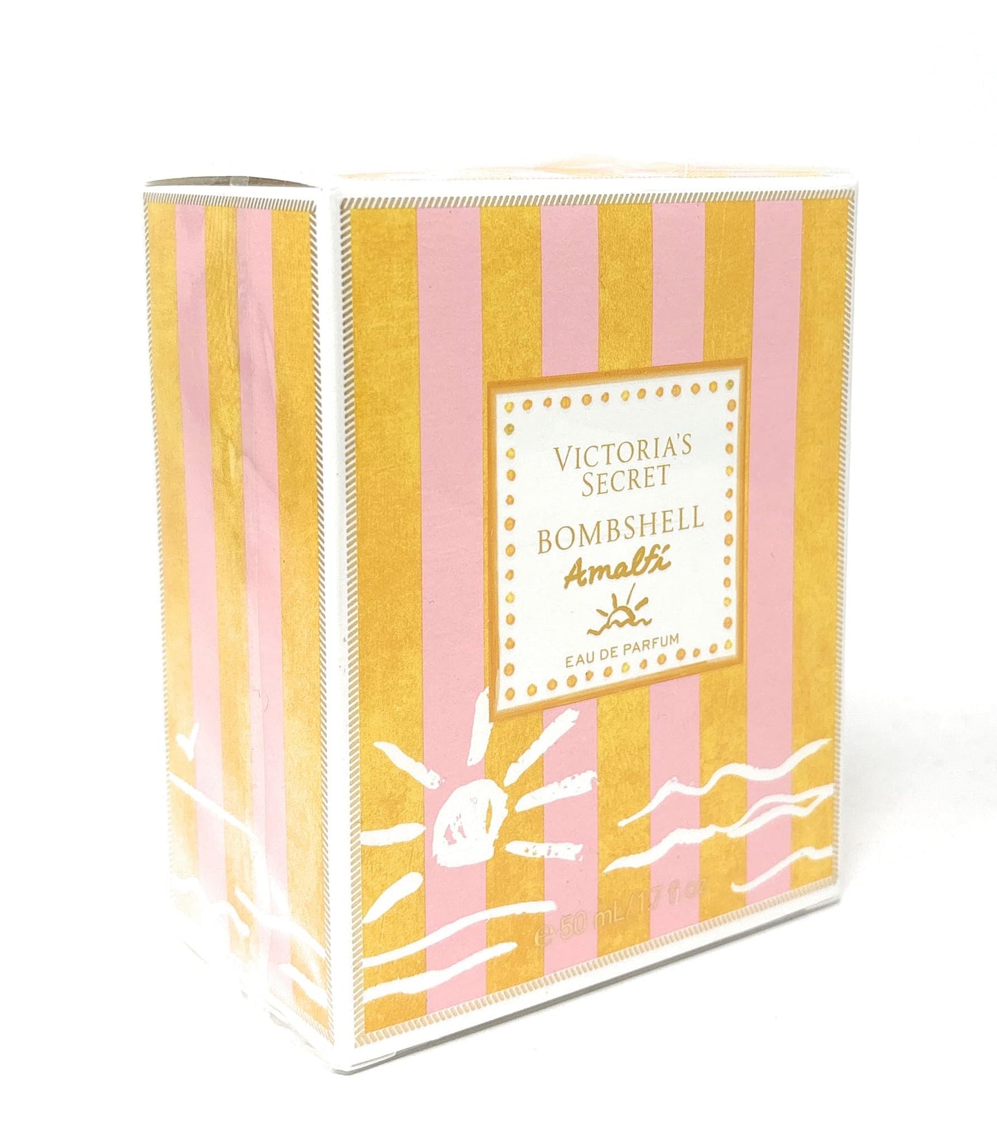 Victoria's Secret Bombshell Amalfi Eau De Parfum 1.7 fl oz Limited Edition Beauty & Personal Care Victoria's Secret