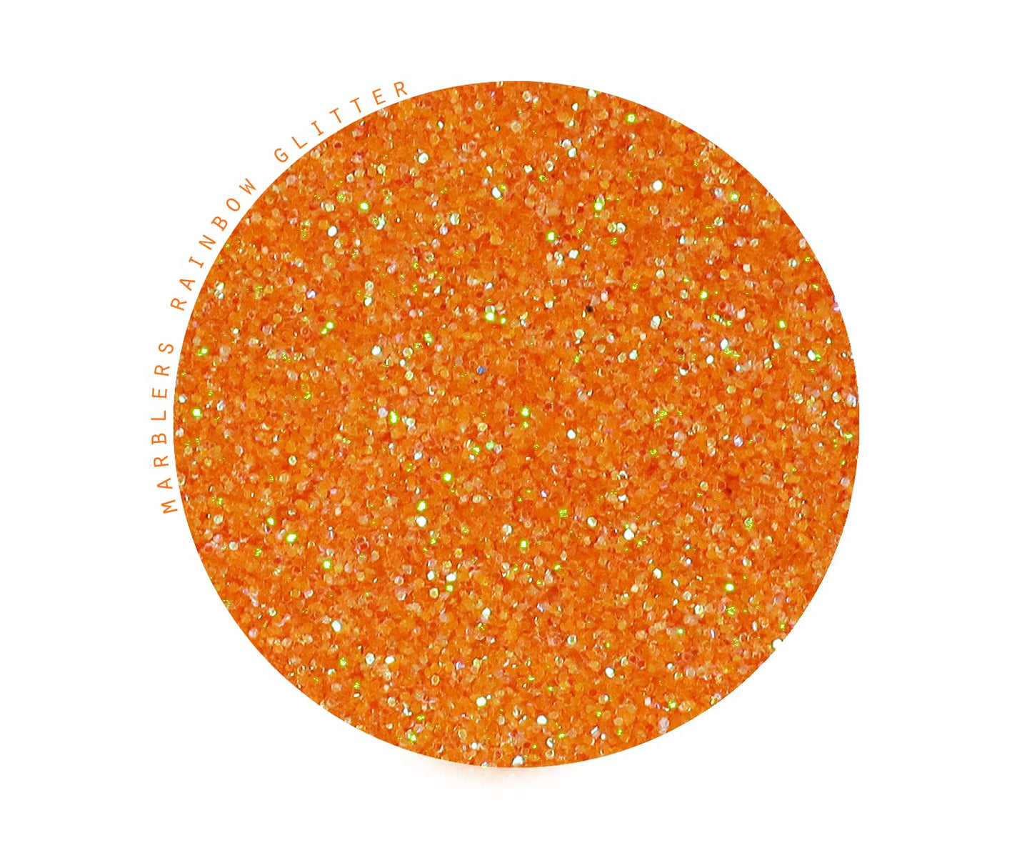 MARBLERS Holographic Glitter [Rainbow Orange] 3oz (85g) | Fine | Non-Toxic, Vegan, Cruelty-Free | Face, Body, Eyeshadow, Hair, Festival, Party Makeup Beauty & Personal Care MARBLERS
