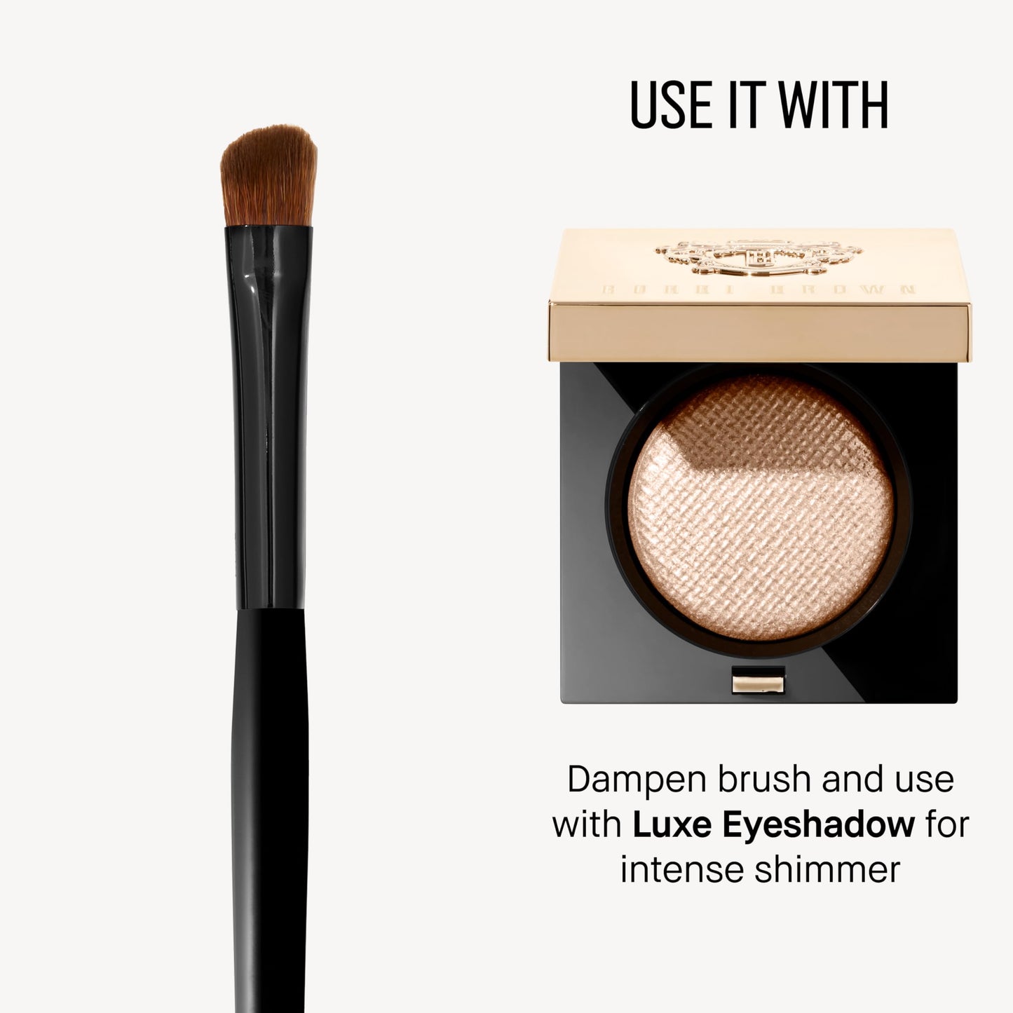 Bobbi Brown Angle Eyeshadow Brush | Contouring & Smudging Eye Contour Brush Beauty & Personal Care Bobbi Brown
