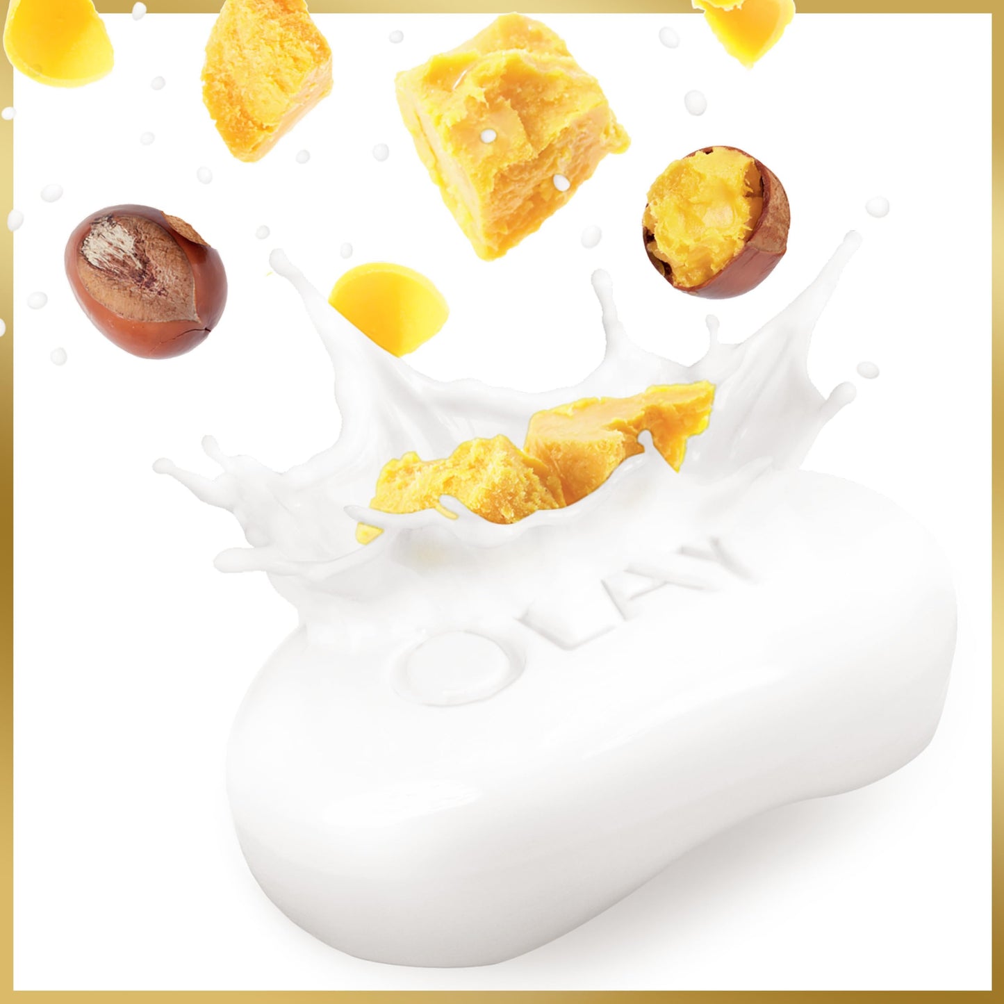 Olay Moisture Outlast Ultra Moisture Shea Butter Beauty Bar with Vitamin B3 Complex, 3.75 oz, (Pack of 6) Beauty & Personal Care Olay