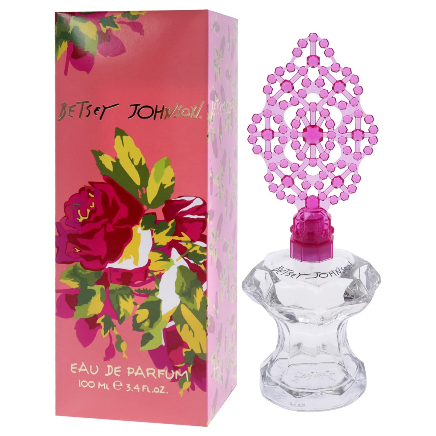 Betsey Johnson By Betsey Johnson For Women. Eau De Parfum Spray 3.4 oz Beauty & Personal Care Betsey Johnson
