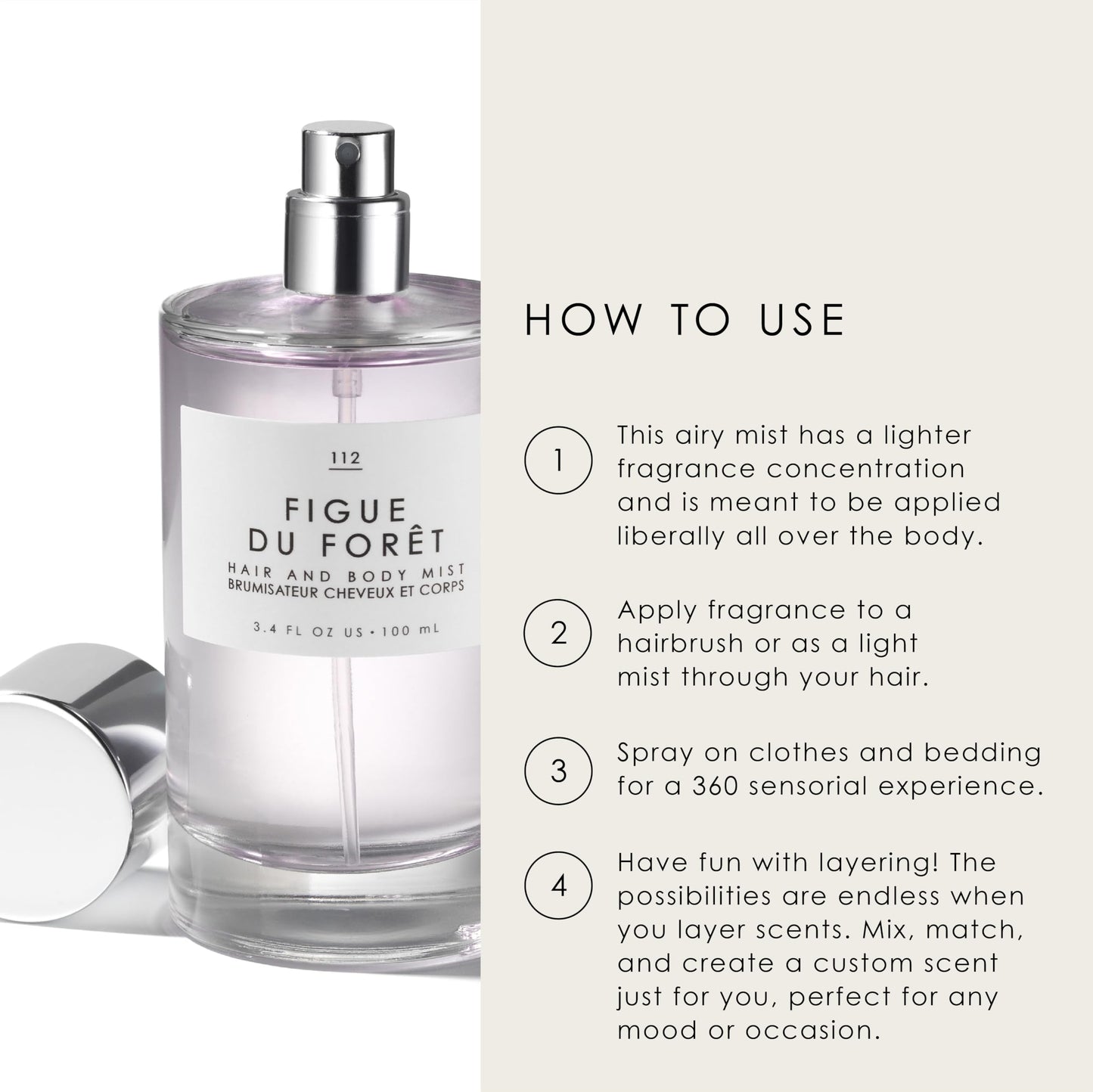 Le Monde Gourmand Fruit du Dragon Hair & Body Mist - 3.4oz (100ml) - Fruity, Coconut Fragrance Notes Beauty & Personal Care Le Monde Gourmand