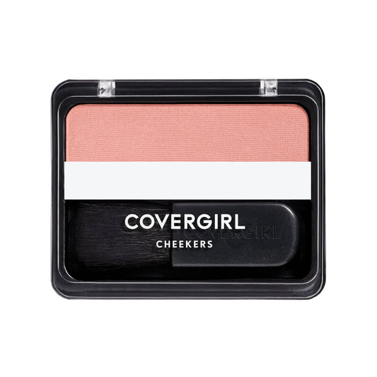 COVERGIRL - Cheekers Blush, Soft, blendable, lightweight formula, easy & natural look, 100% Cruelty-Free Beauty & Personal Care COVERGIRL