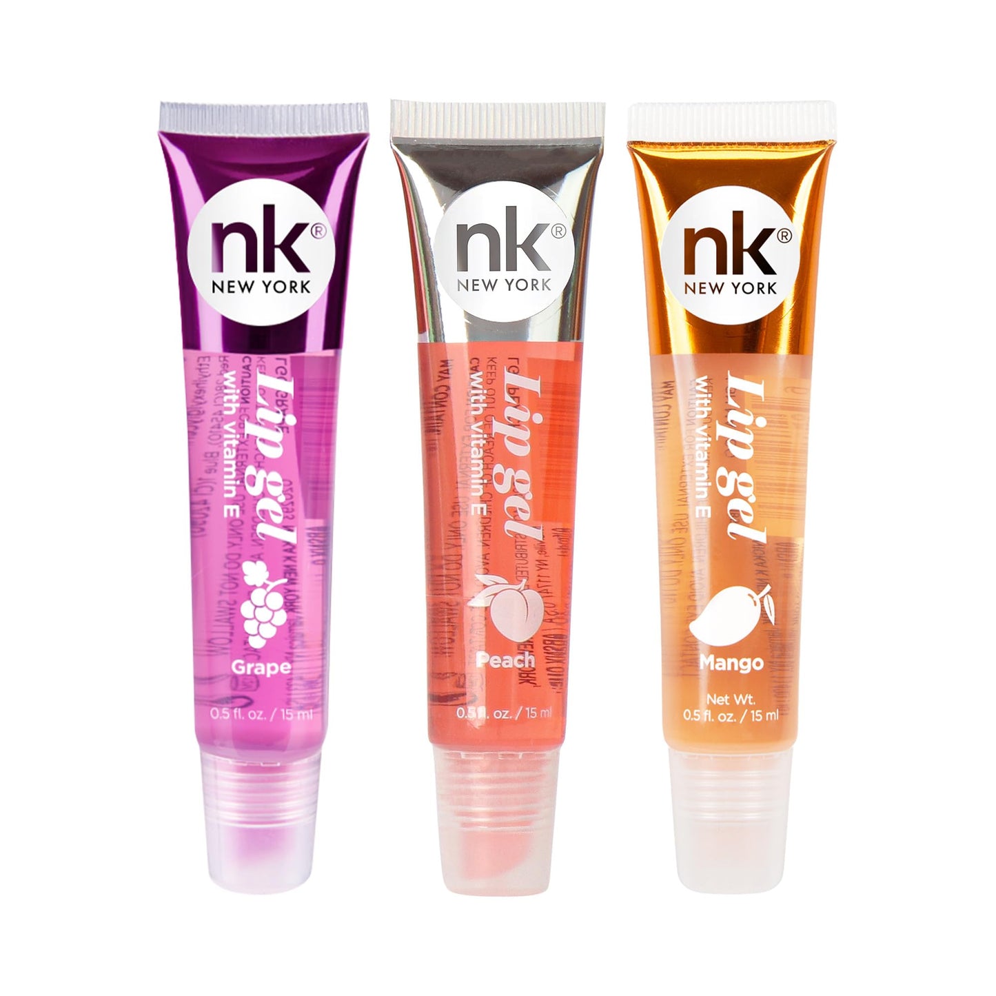 NICKA K NEW YORK Lip Gel, Hydrating, Lightweight, Glides on Effortlessly, Non Sticky Finish Lip Gel Colors Beauty & Personal Care NICKA K NEW YORK
