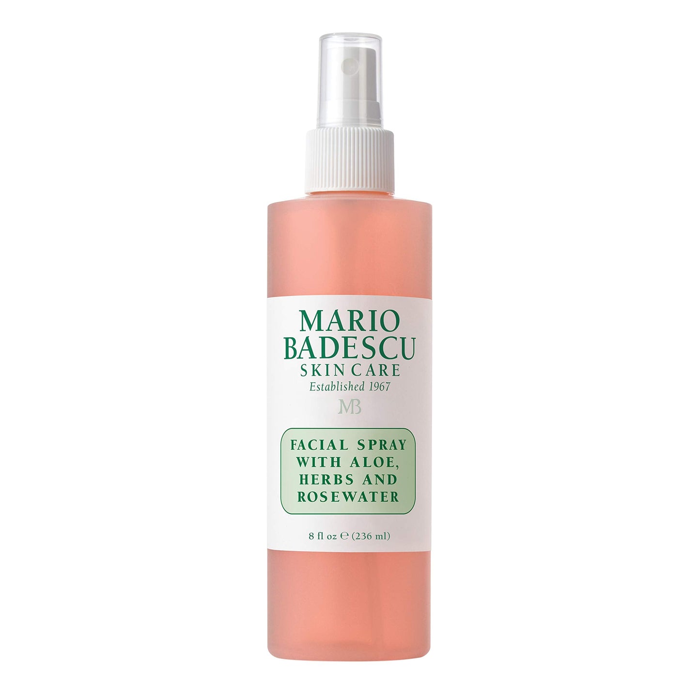 Mario Badescu Facial Spray with Aloe, Herbs and Rose Water for All Skin Types, Face Mist that Hydrates, Rejuvenates & Clarifies, 8 FL OZ Beauty & Personal Care Mario Badescu