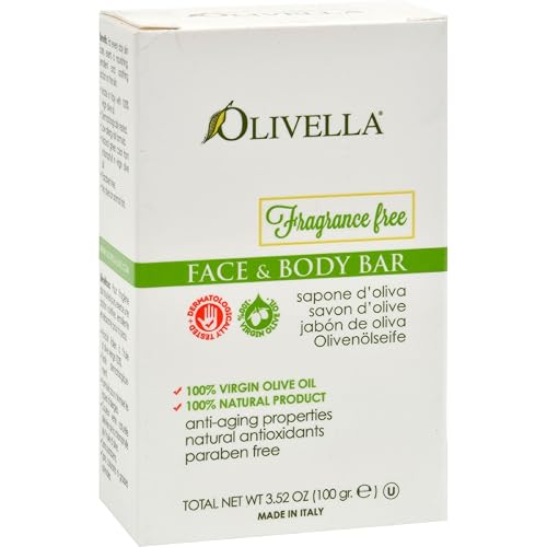 Olivella Bar Soap Unsc Size 3.52z Beauty & Personal Care Olivella