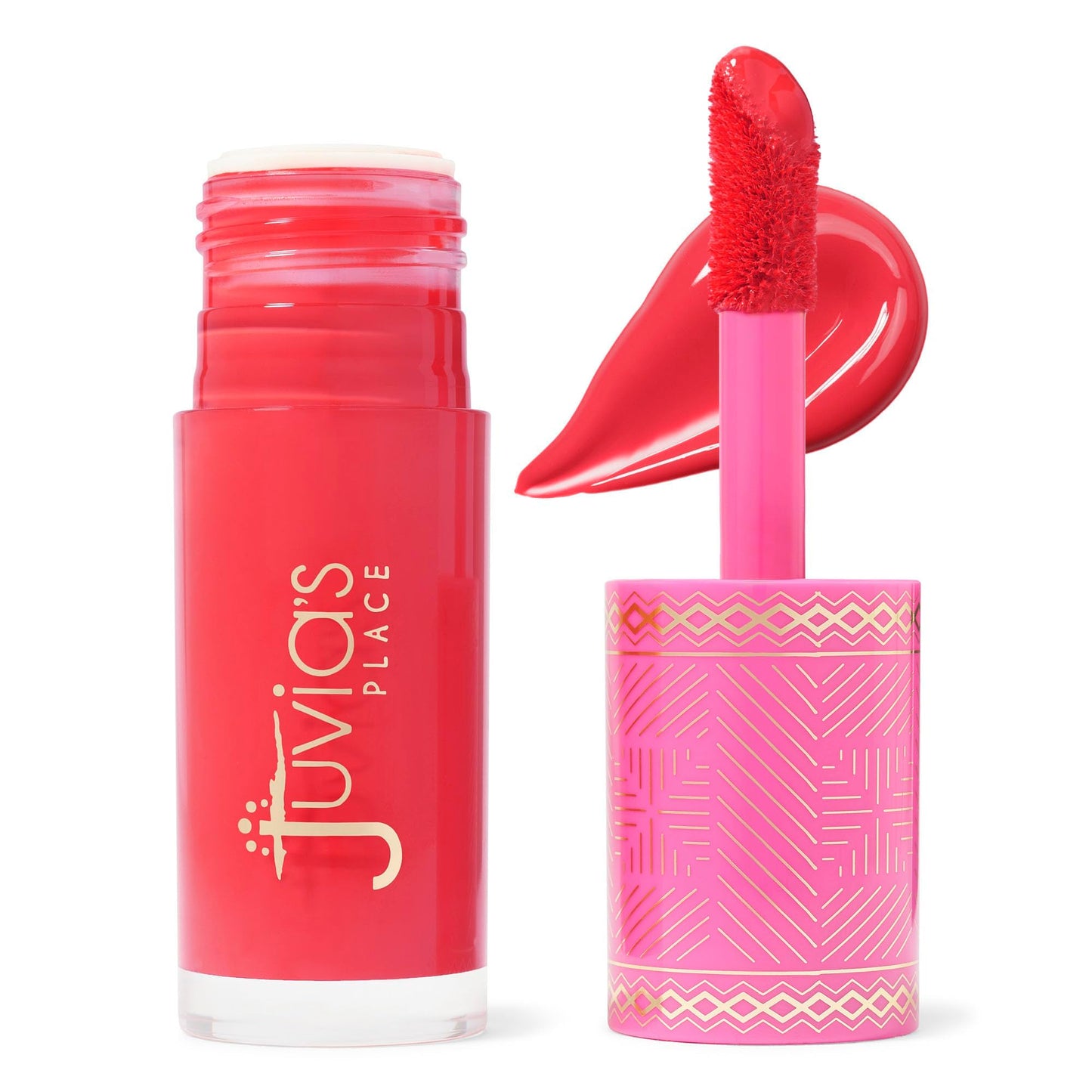 Juvia's Place Blushed Liquid Blush BarbieRose - Dewy Tint Cheeks Makeup Glow Pigment Effortless Beauty Long Lasting Cosmetics Soft Creamy Natural Beauty & Personal Care Juvia's Place