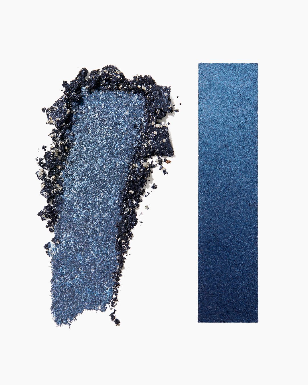 MAKE Beauty Multi-Chromatic Eye Shadow. Metal Reflecting Luminous Foil Finish Creamy, Buildable, Dimensional Long-wear, Crease-proof Powder Eyeshadow,