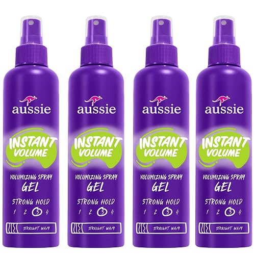 Aussie Headstrong Volume, Spray Gel 5.7 oz (Pack of 4) Beauty & Personal Care Aussie