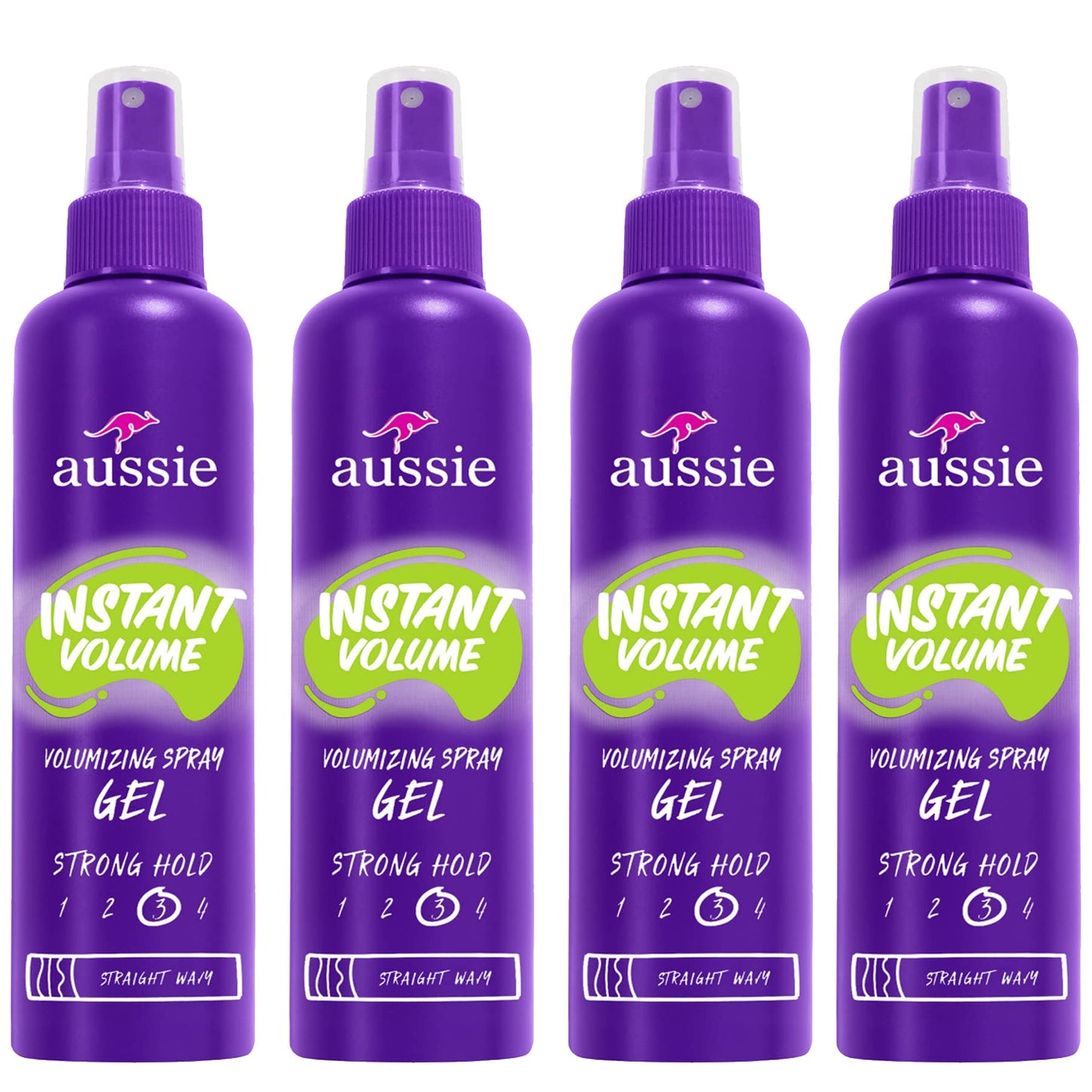 Aussie Headstrong Volume, Spray Gel 5.7 oz (Pack of 4) Beauty & Personal Care Aussie