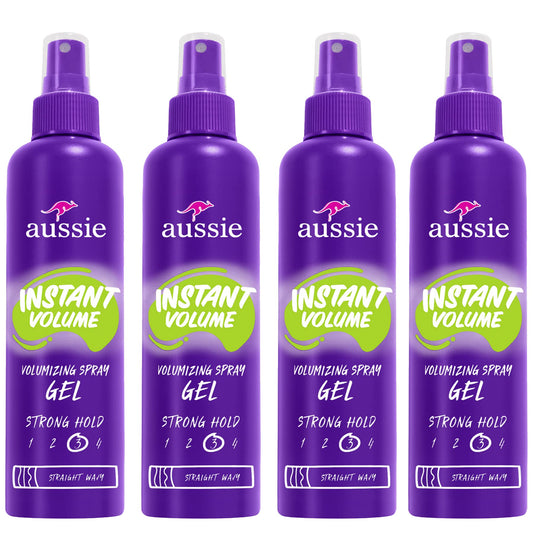Aussie Headstrong Volume, Spray Gel 5.7 oz (Pack of 4) Beauty & Personal Care Aussie
