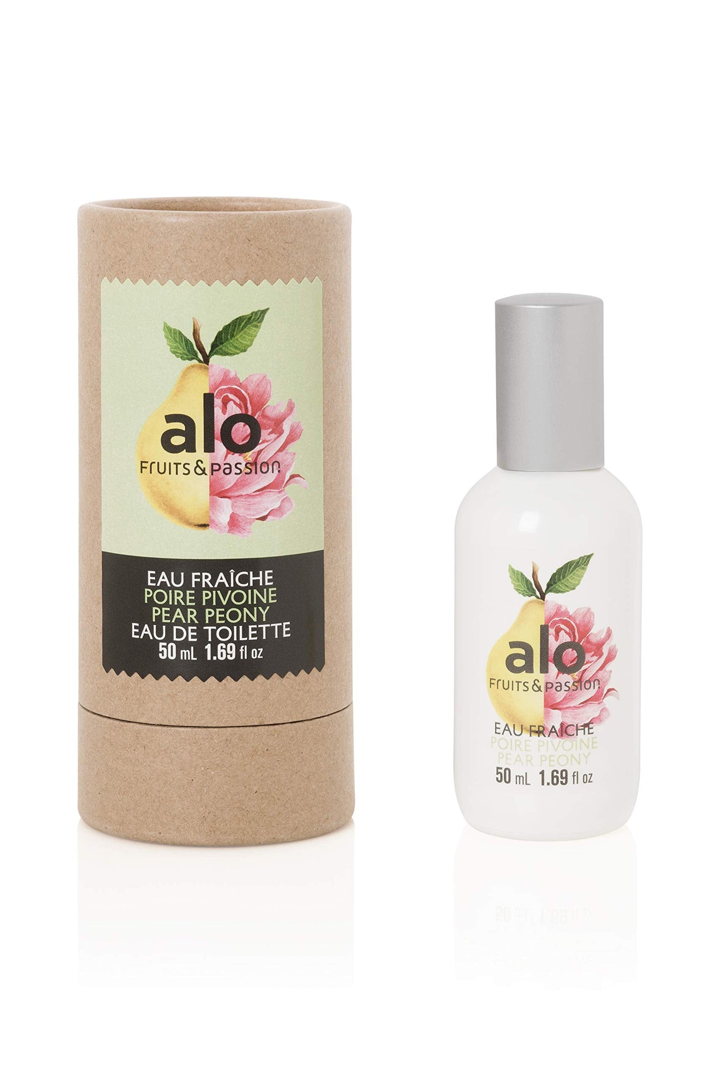 Eau Fraîche | Pear Peony | 50 mL Beauty & Personal Care Fruits and Passion