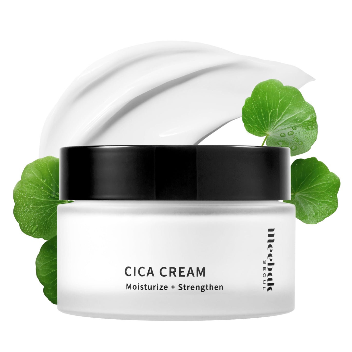 Meebak Cica Cream Daily Repair Moisturizer with Niacinamide, Ceramide & Retinol, Deep Hydration, Soothing, Sensitive Skin Friendly Beauty & Personal Care Meebak