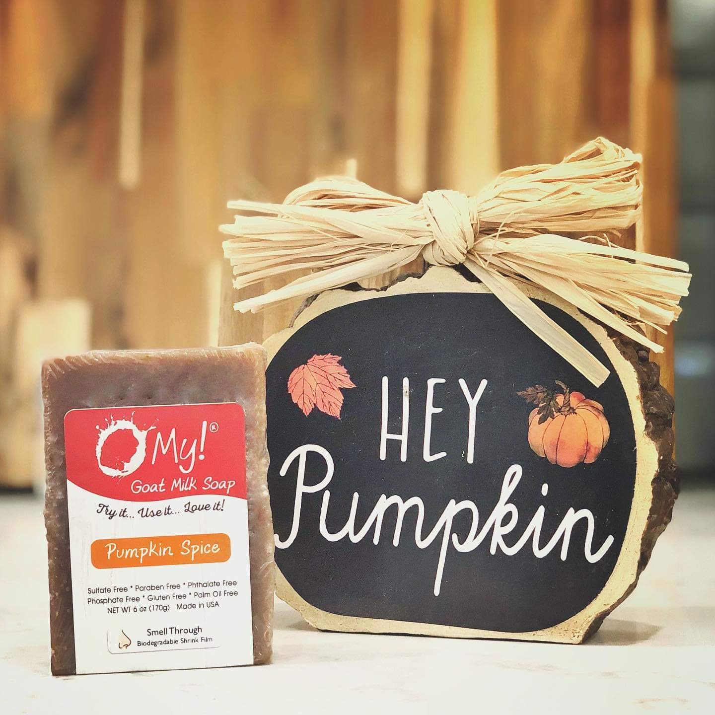 O My! Goat Milk Soap Bar 6oz | Made with Farm-Fresh Goat Milk | Free of Parabens & More | Handcrafted USA Beauty & Personal Care O My!