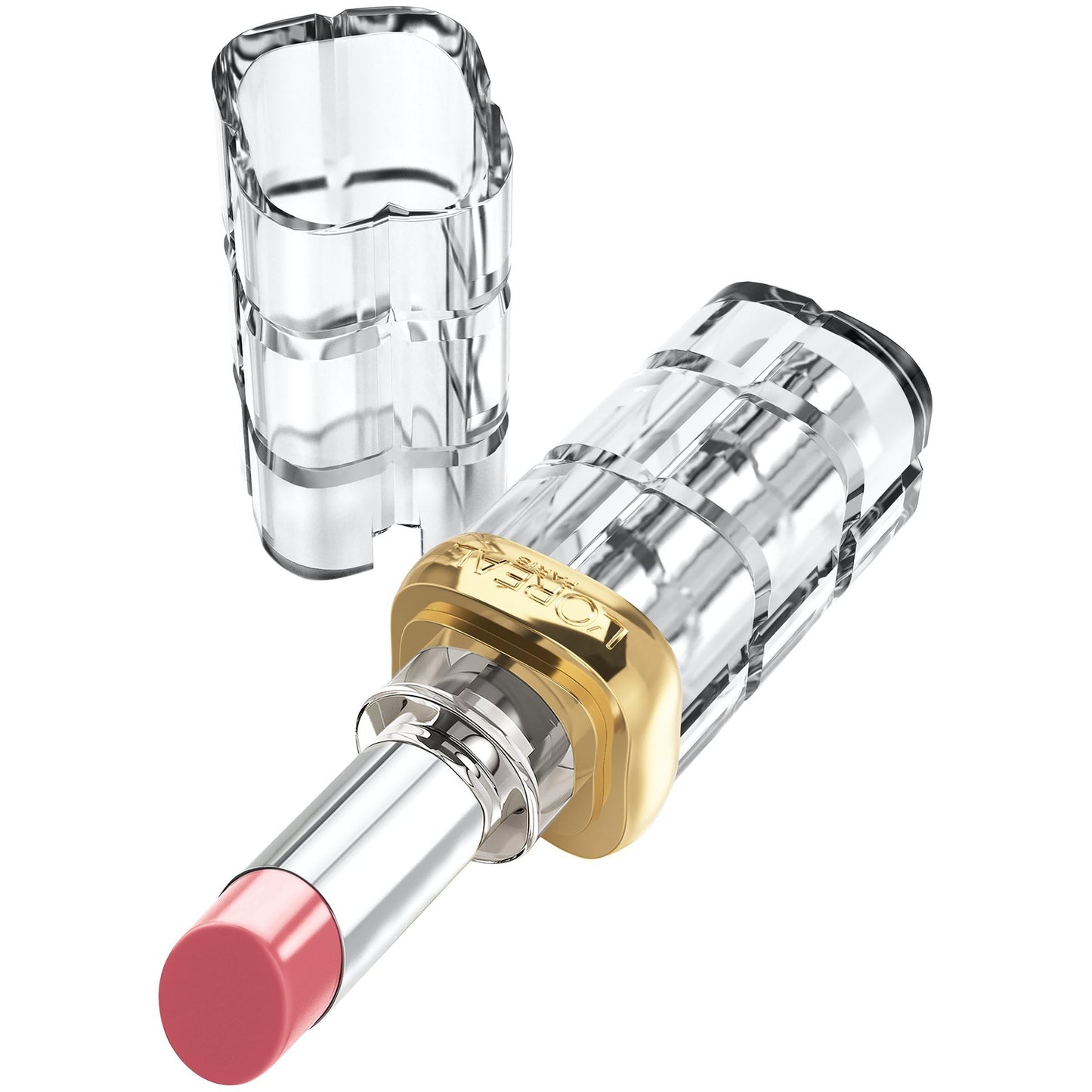 L'Oreal Paris Makeup Colour Riche Shine Lipstick, Burnished Blush, 0.1 oz. Beauty & Personal Care L'Oreal Paris