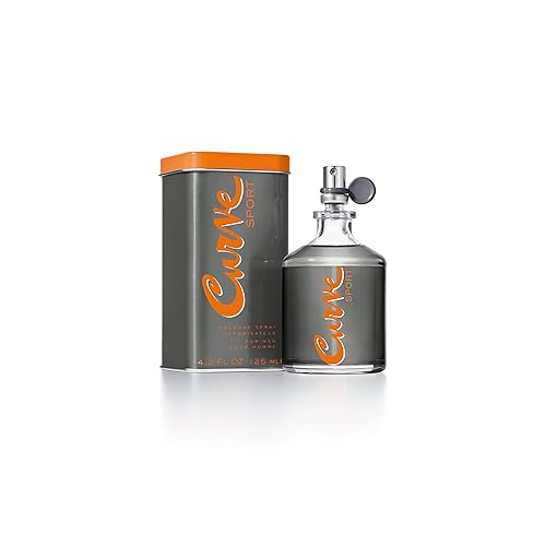 Curve Sport Men's Cologne Spray, Day or Night Fragrance Scent, 4.2 fl oz Beauty & Personal Care Curve
