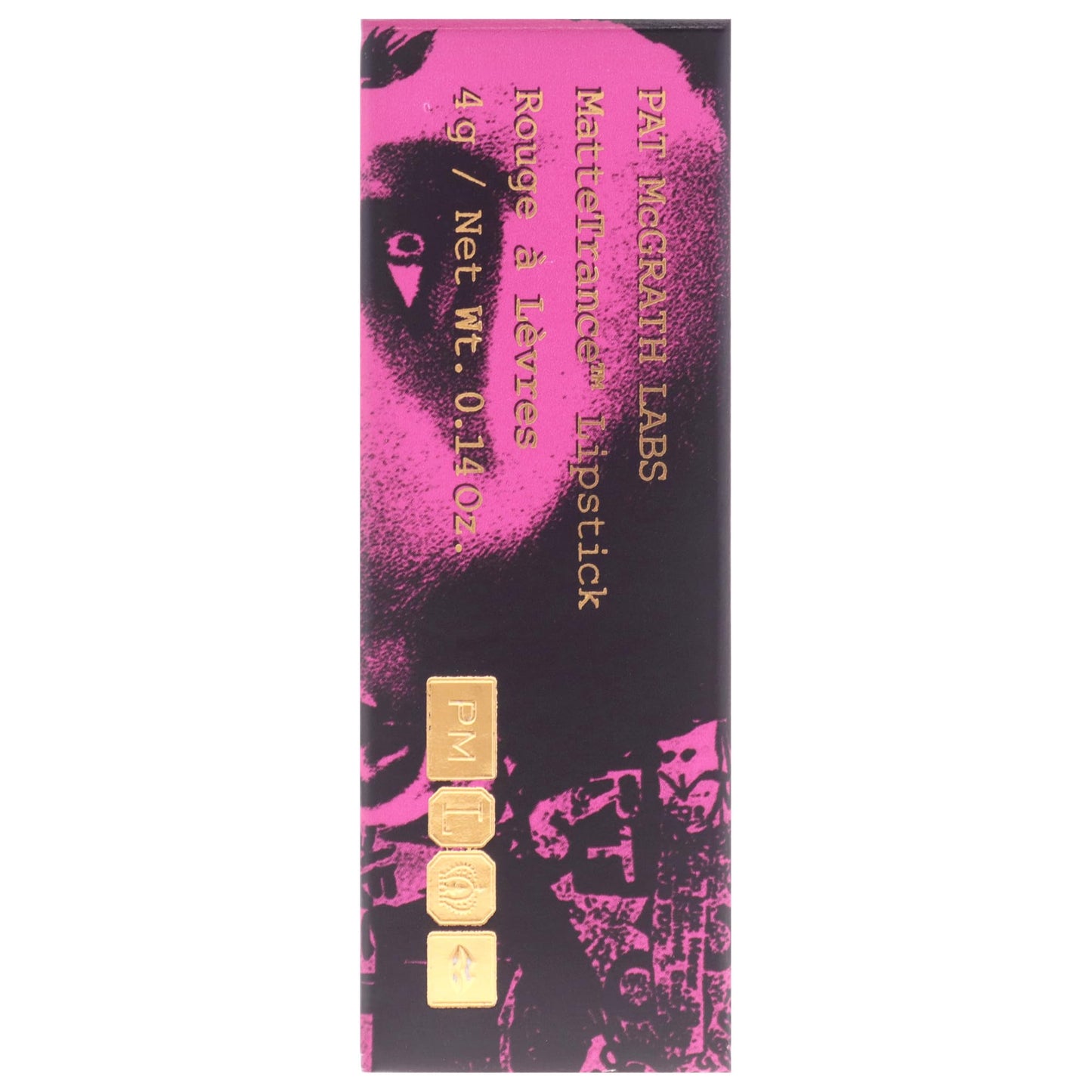 MatteTrance Heart Charm Lipstick - 108 1995 by Pat Mcgrath Labs for Women - 0.14 oz Lipstick Beauty & Personal Care Pat McGrath Labs