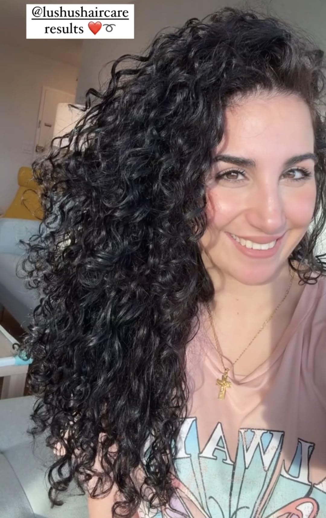 LushUs Hair Curl Styling Starter | Hydrating Shampoo & Conditioner | Leave-in Conditioner | Curl Enhance Cream | for Tighter Curl Hair Types Beauty & Personal Care LushUs Hair