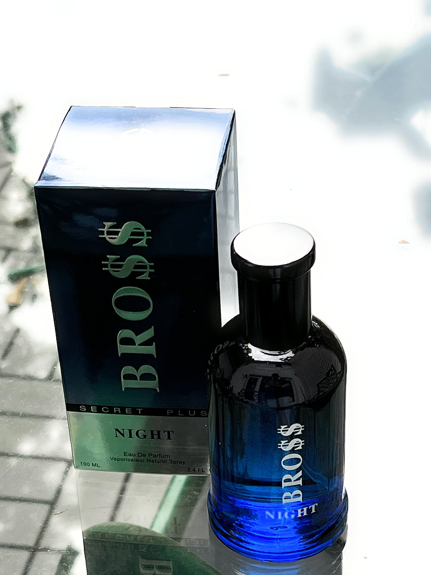Secret Plus BRO$$ Night Eau de Toilette 3.4 Fl Oz Beauty & Personal Care Secret Plus