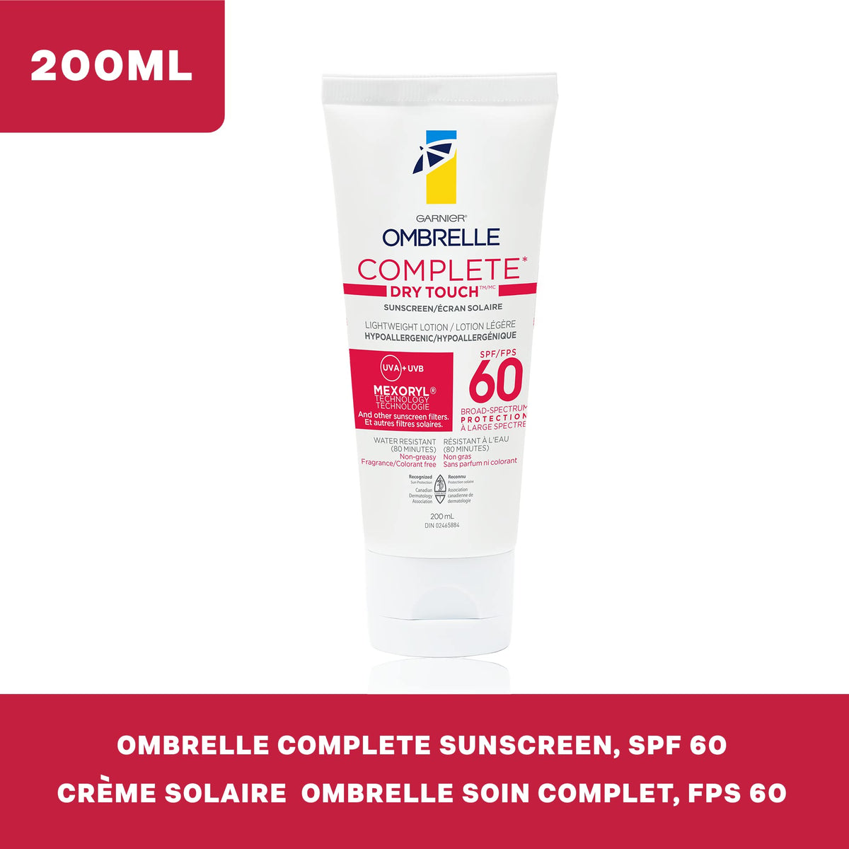 Ombrelle Complete Sensitive Advanced 60 SPF 200 mL
